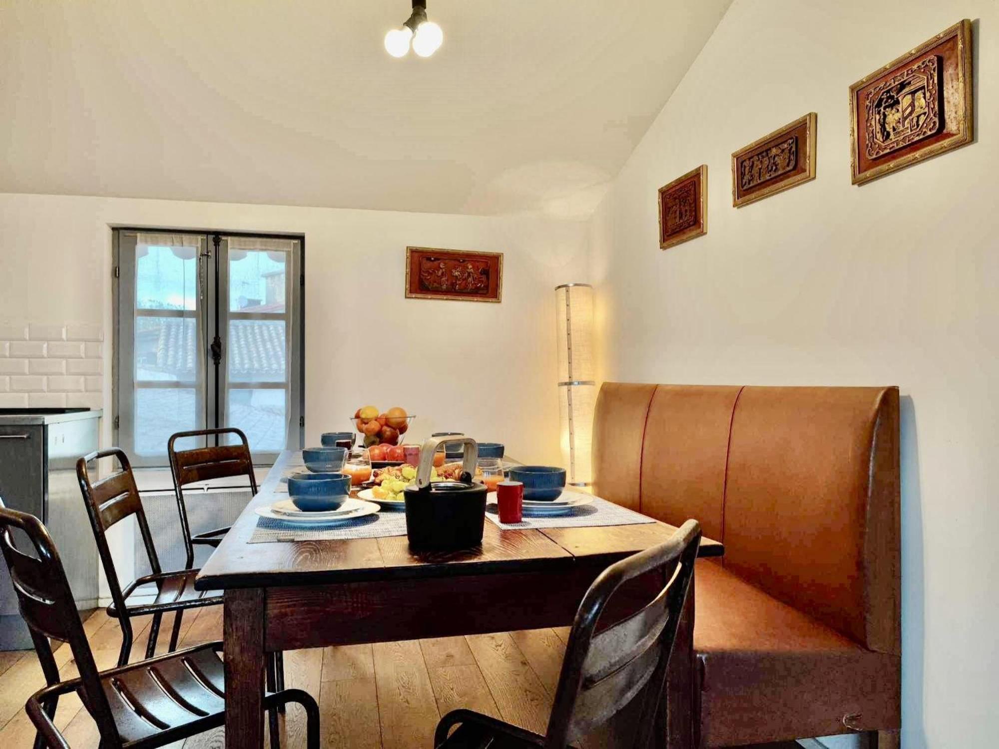 Loft Chic Verdun / Conciergeriedamecarcas Carcassonne Exterior foto