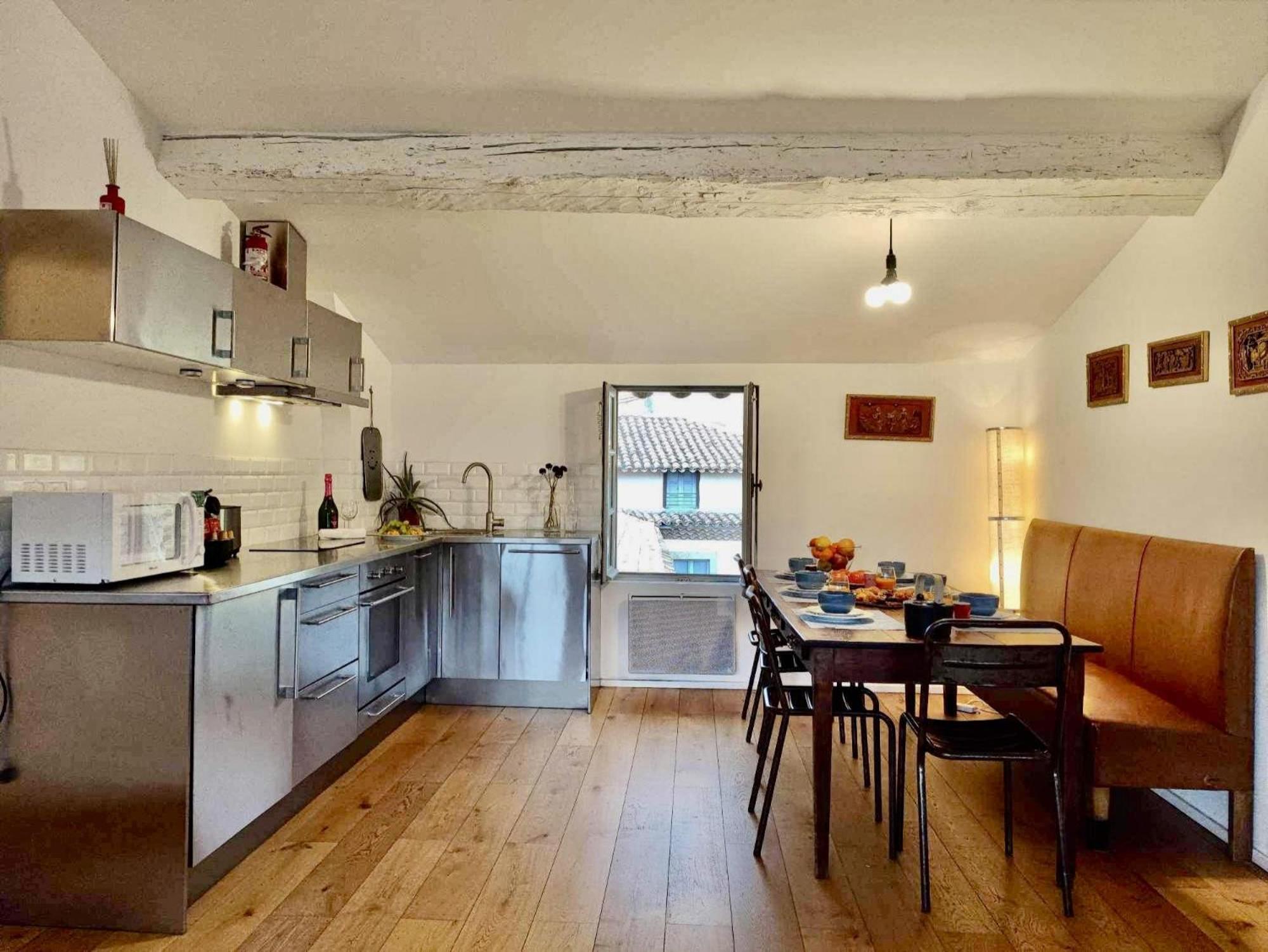 Loft Chic Verdun / Conciergeriedamecarcas Carcassonne Exterior foto